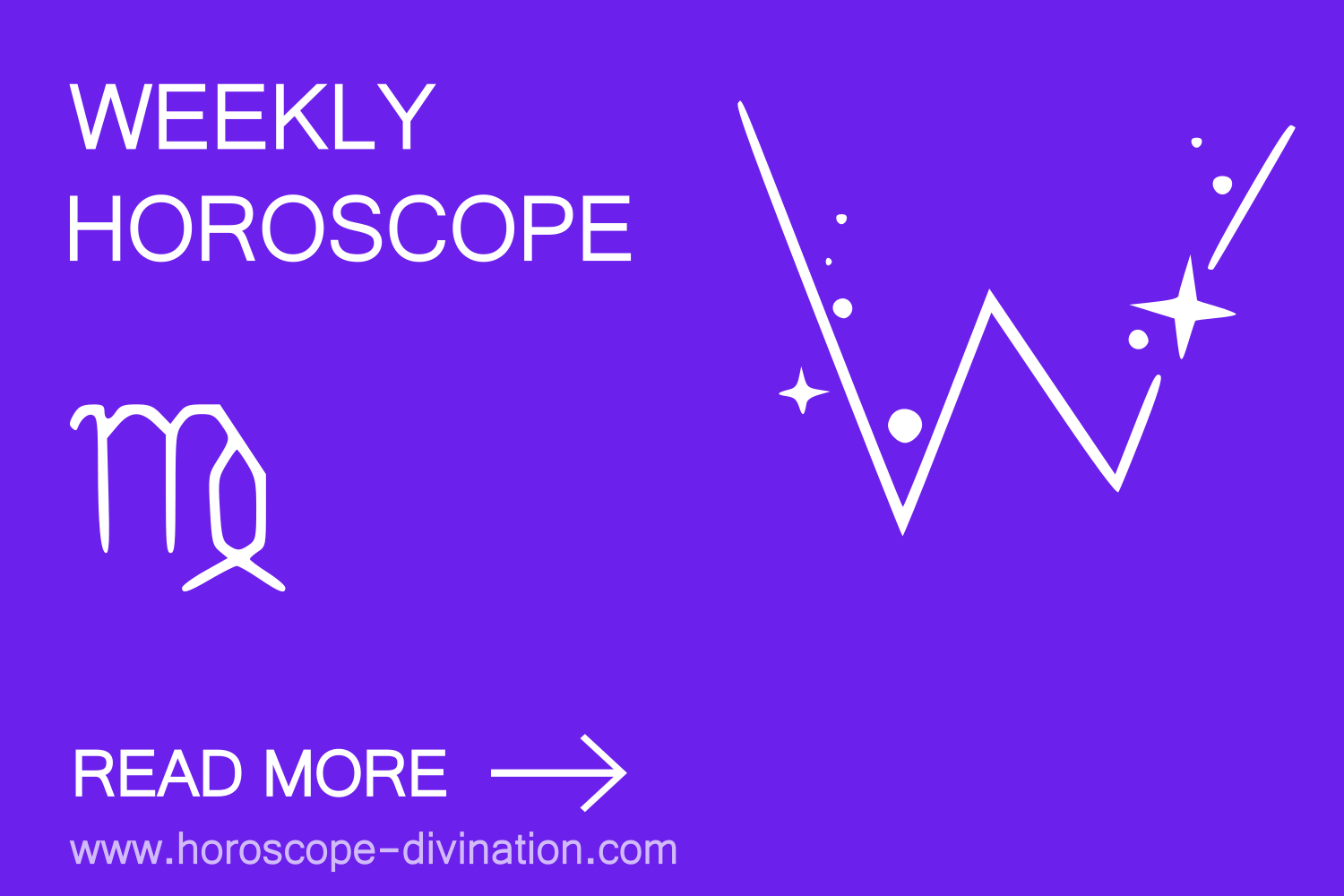 VIRGO WEEKLY HOROSCOPE visual data 3