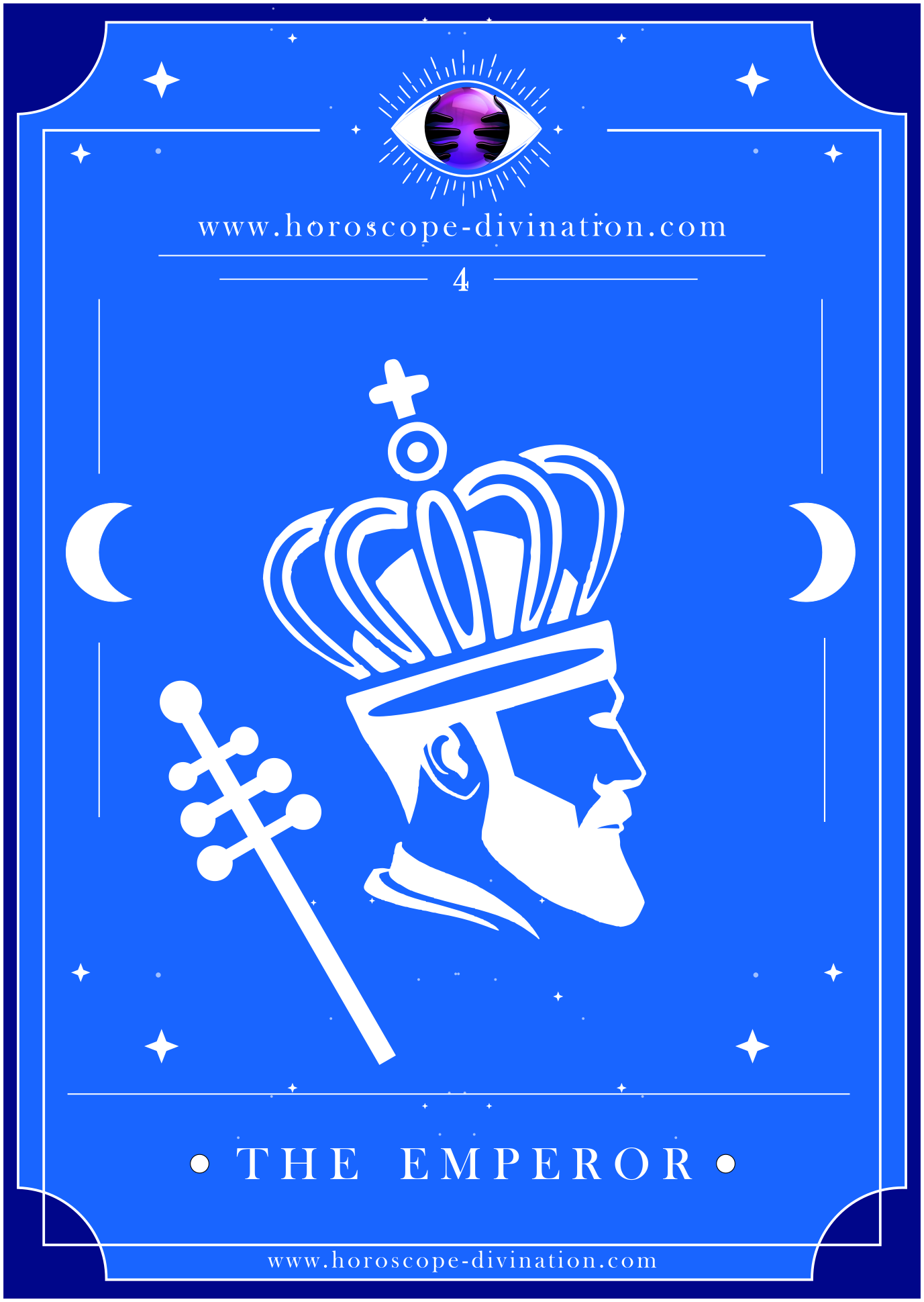 Tarot Card Of the Day — The Emperor Free Reading