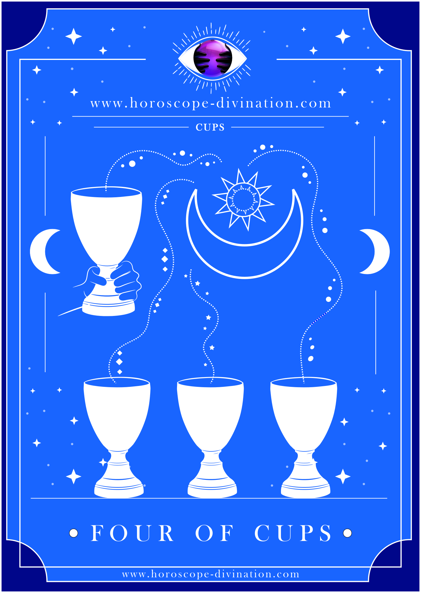 Tarot Card Of The Day Four Of Cups Free Reading