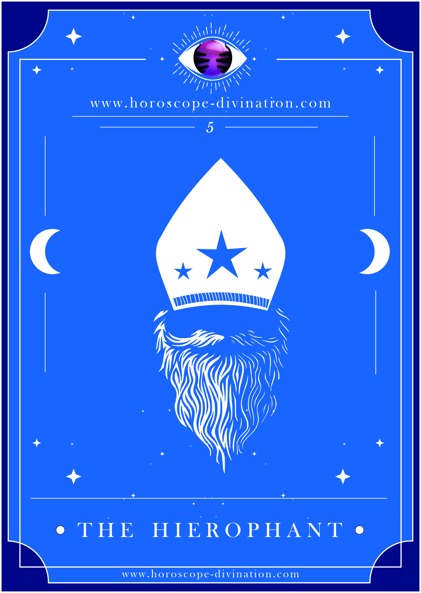 Tarot: Card Of the Day — The Hierophant | Free Reading