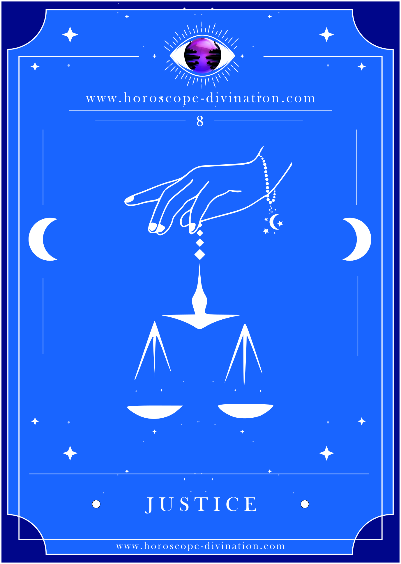 Tarot card of the day justice free reading
