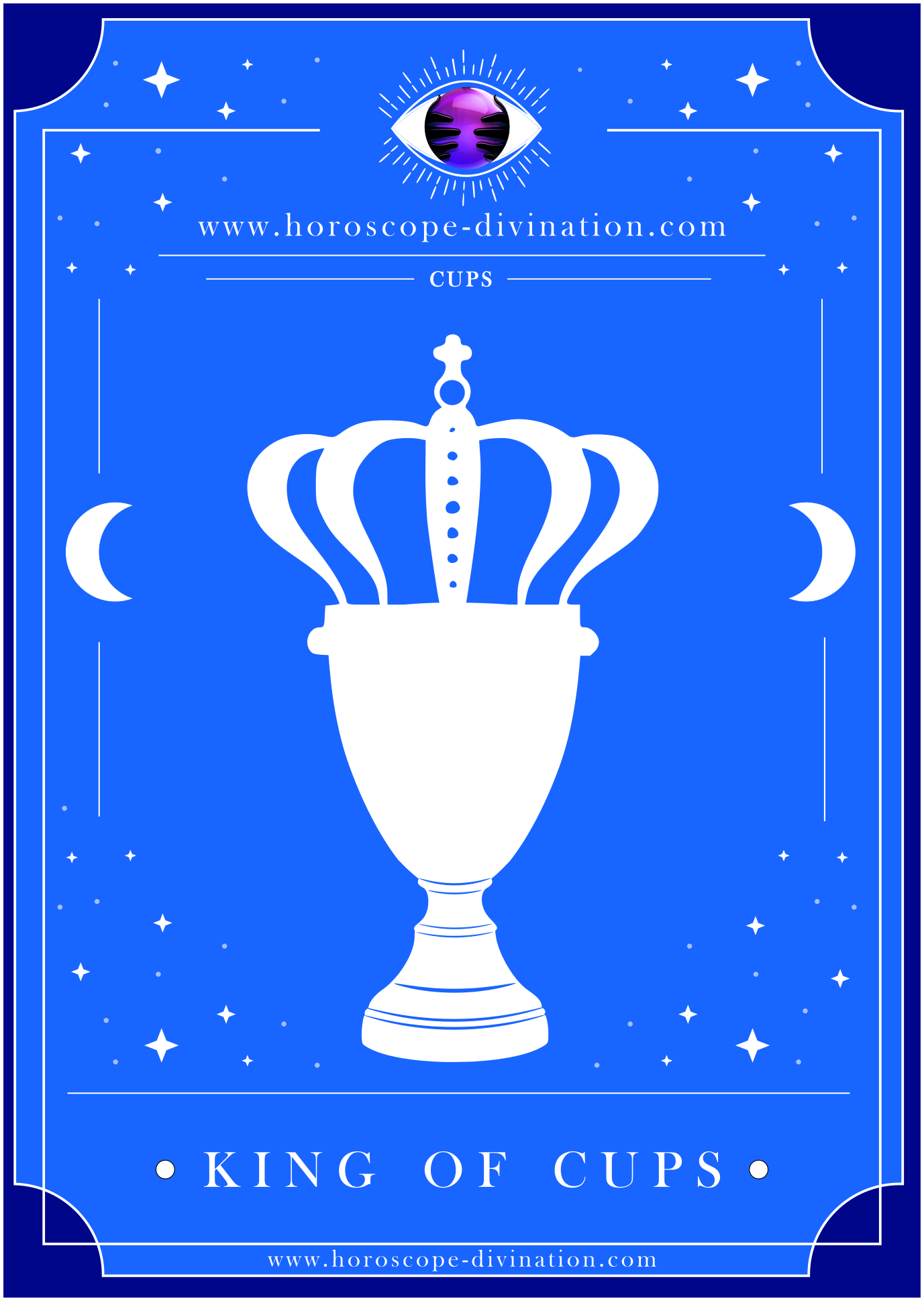 Tarot Card Of the Day — King of Cups Free Reading