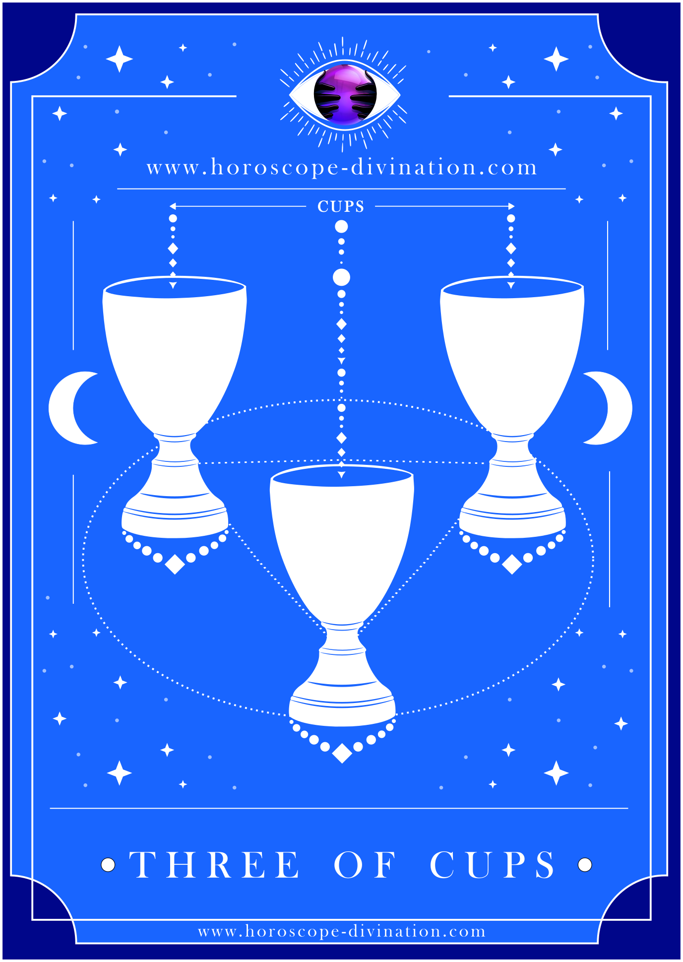 tarot-card-of-the-day-three-of-cups-free-reading