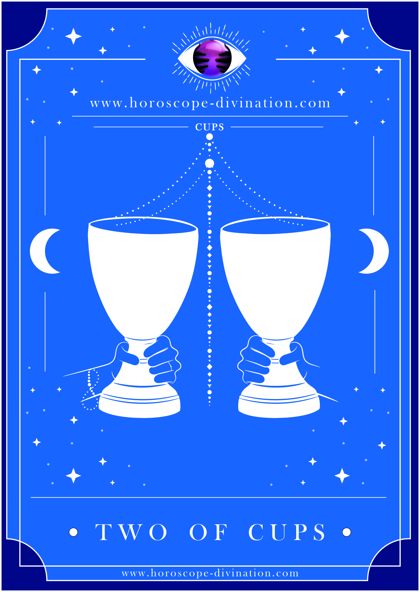 Tarot: Card Of The Day — Two Of Cups | Free Reading