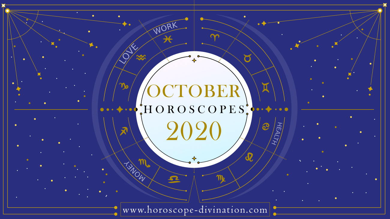 October Horoscopes 2021 for zodiac signs