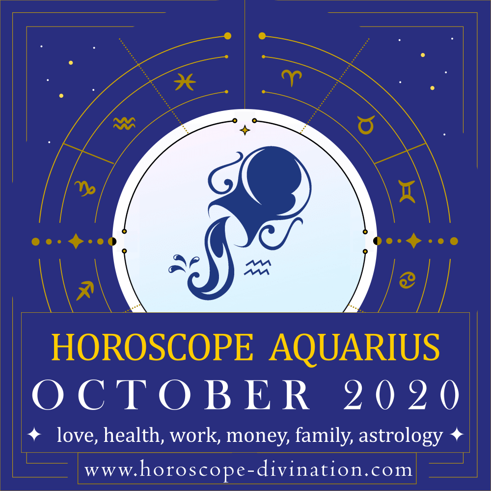 October 2020 Horoscope for Aquarius