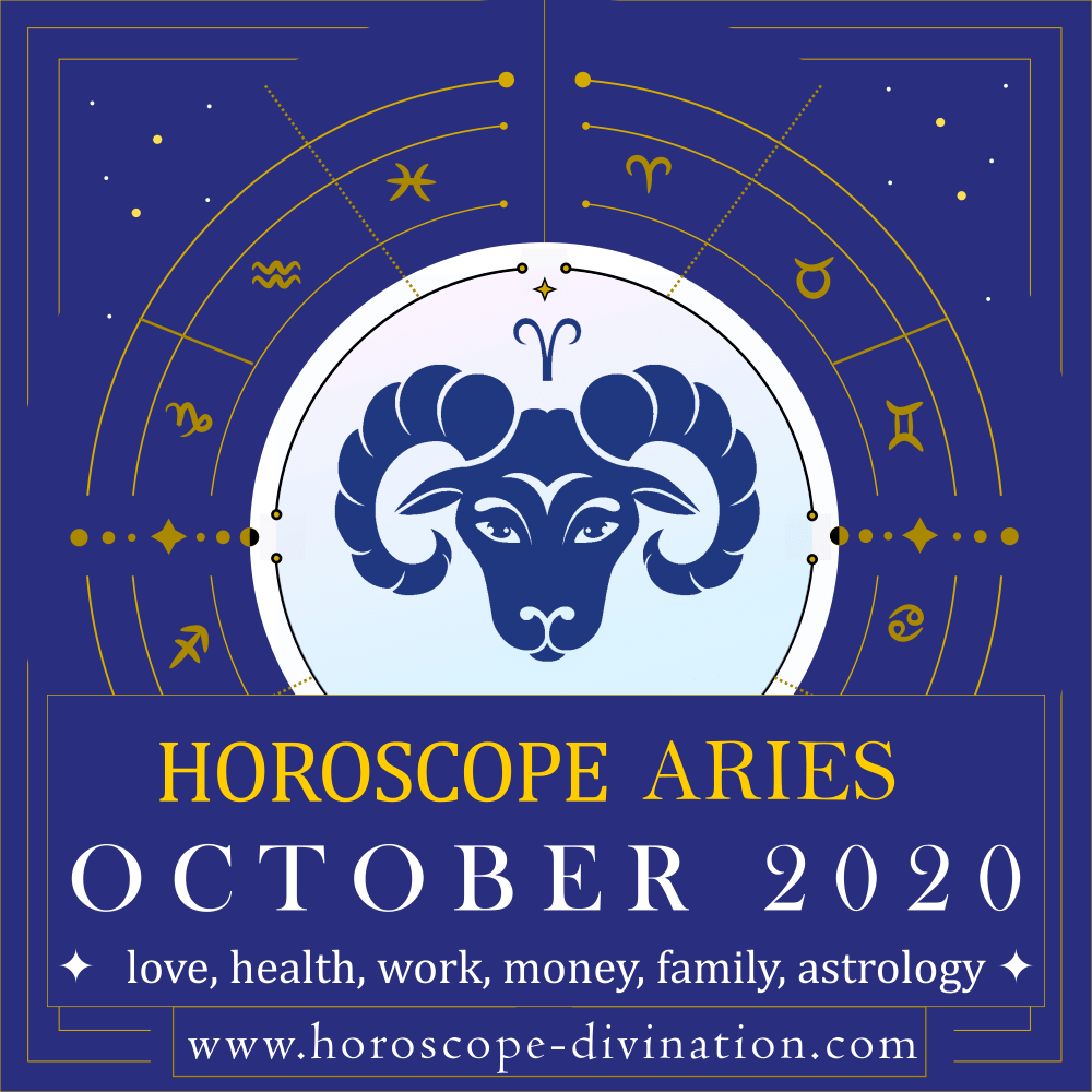 October 2020 Horoscope for Aries