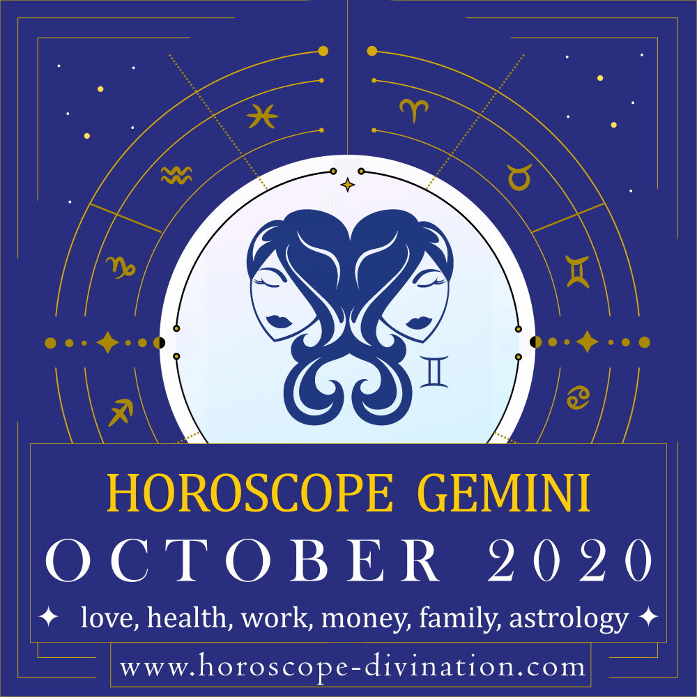 October 2020 Horoscope for Gemini