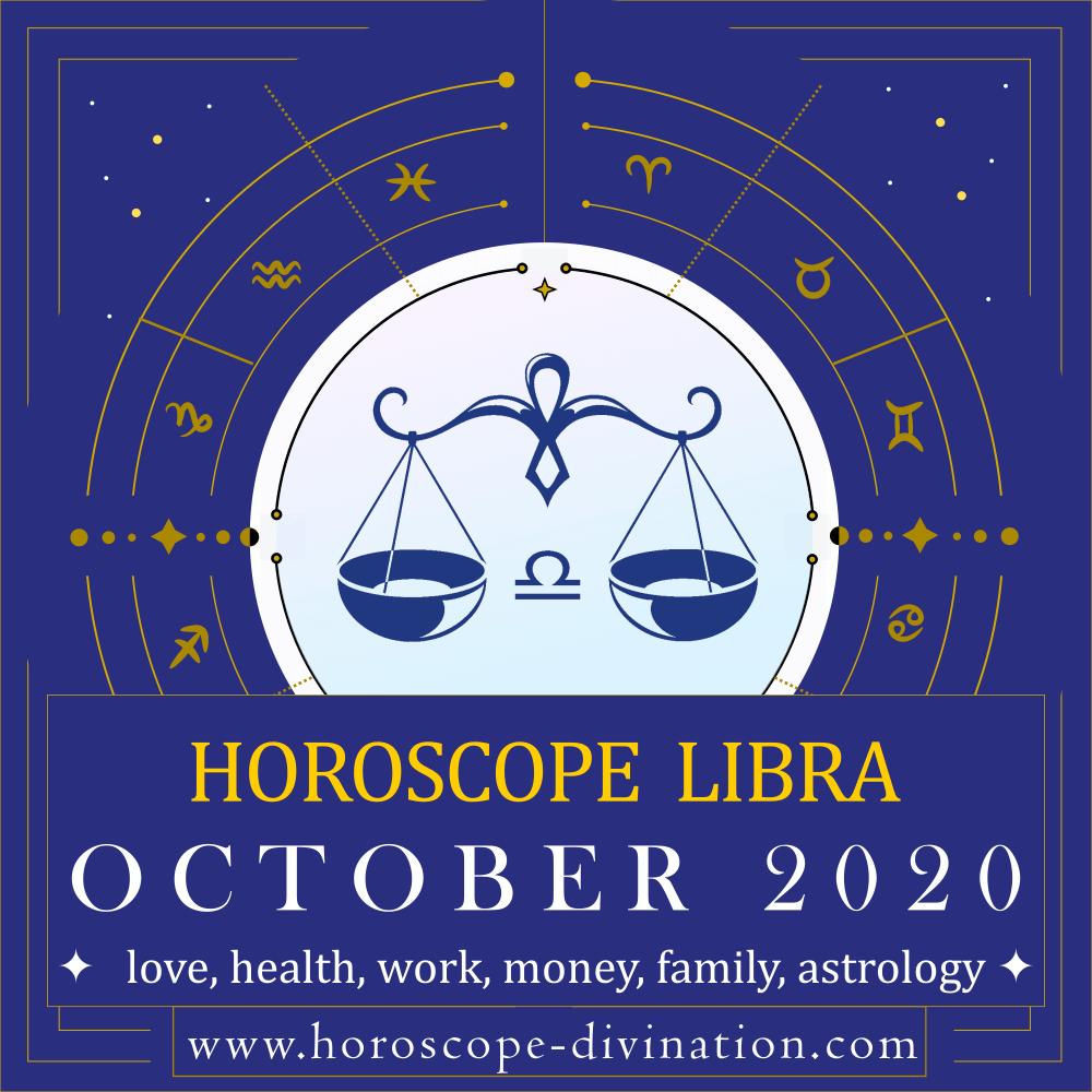 October 2020 Horoscope for Libra