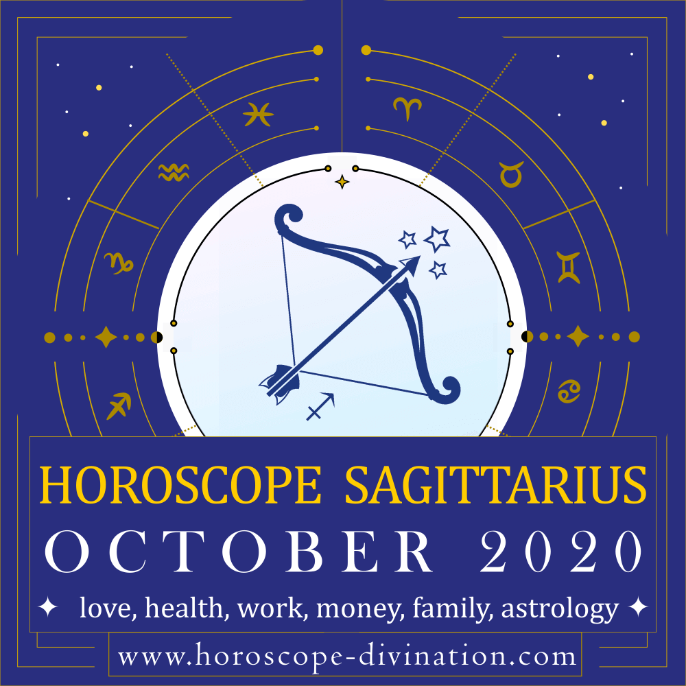 October 2020 Horoscope for Sagittarius