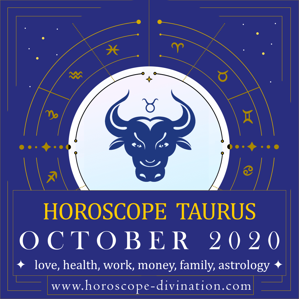 October 2020 Horoscope for Taurus