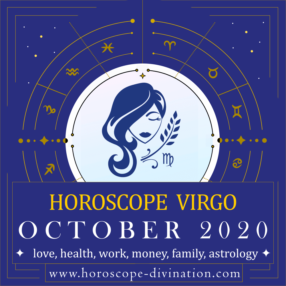 October 2020 Horoscope for Virgo