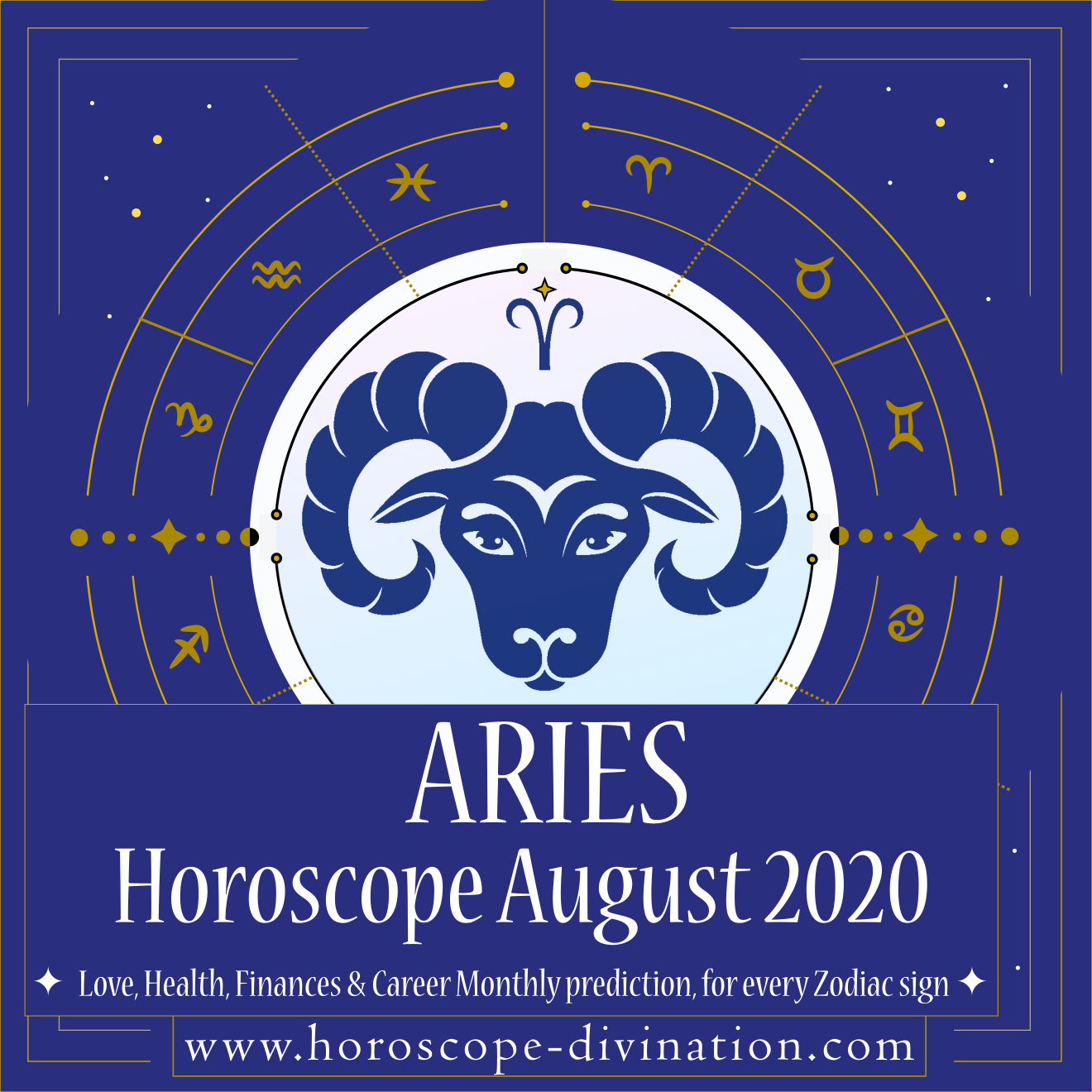 Monthly Horoscope August 2020: 12x Love, Career & Health