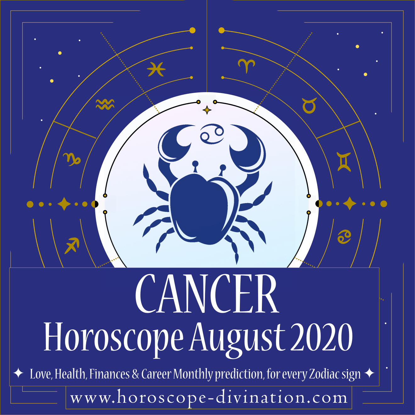 astrology cancer august 2019