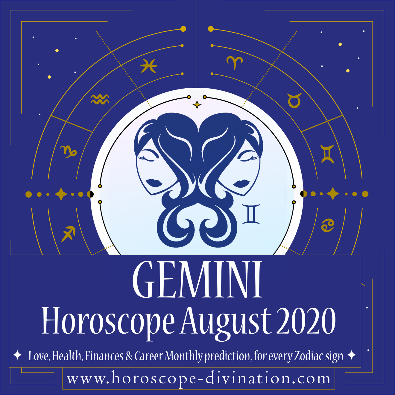 Monthly Horoscope August 2020: 12x Love, Career & Health