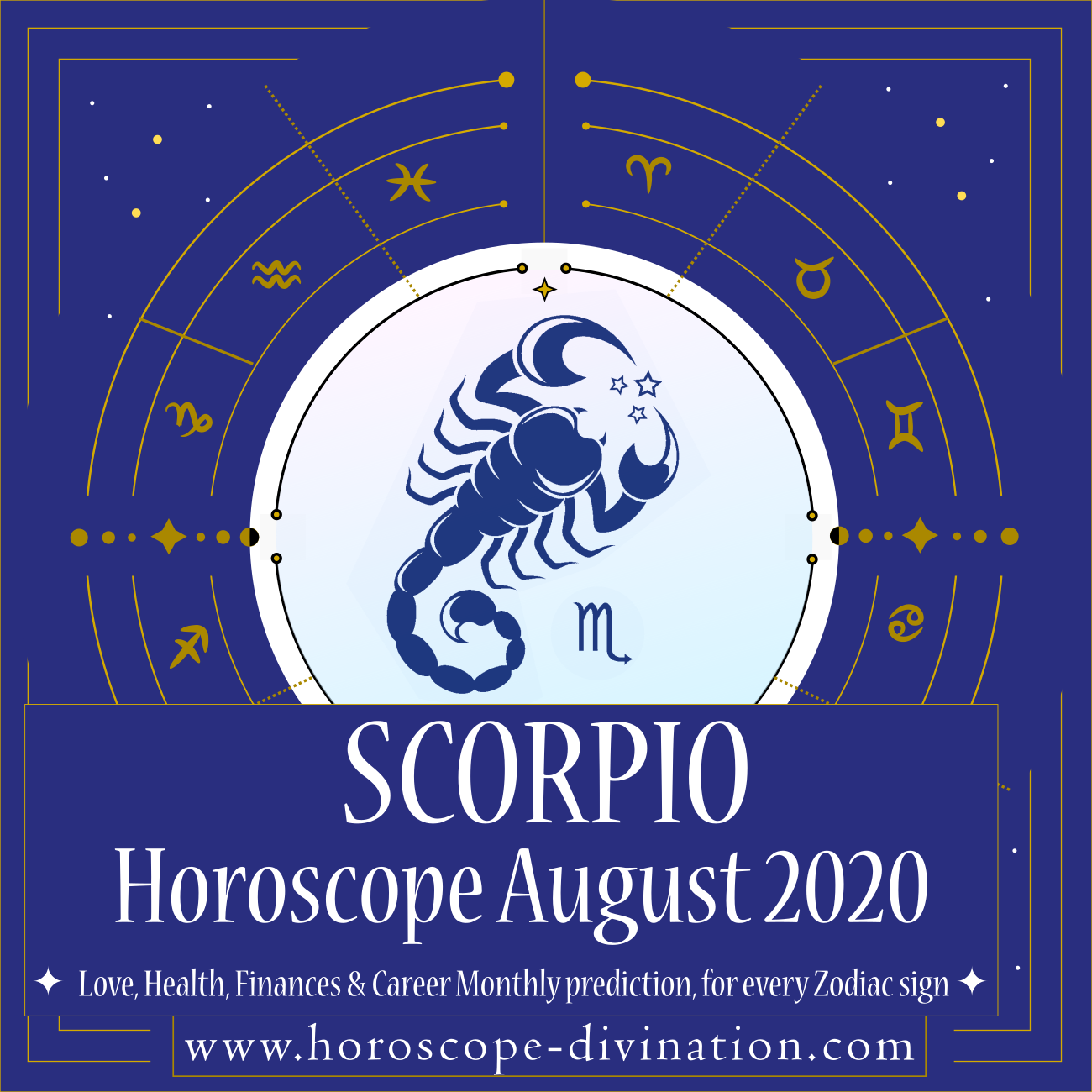 Monthly Horoscope August 2020: 12x Love, Career & Health