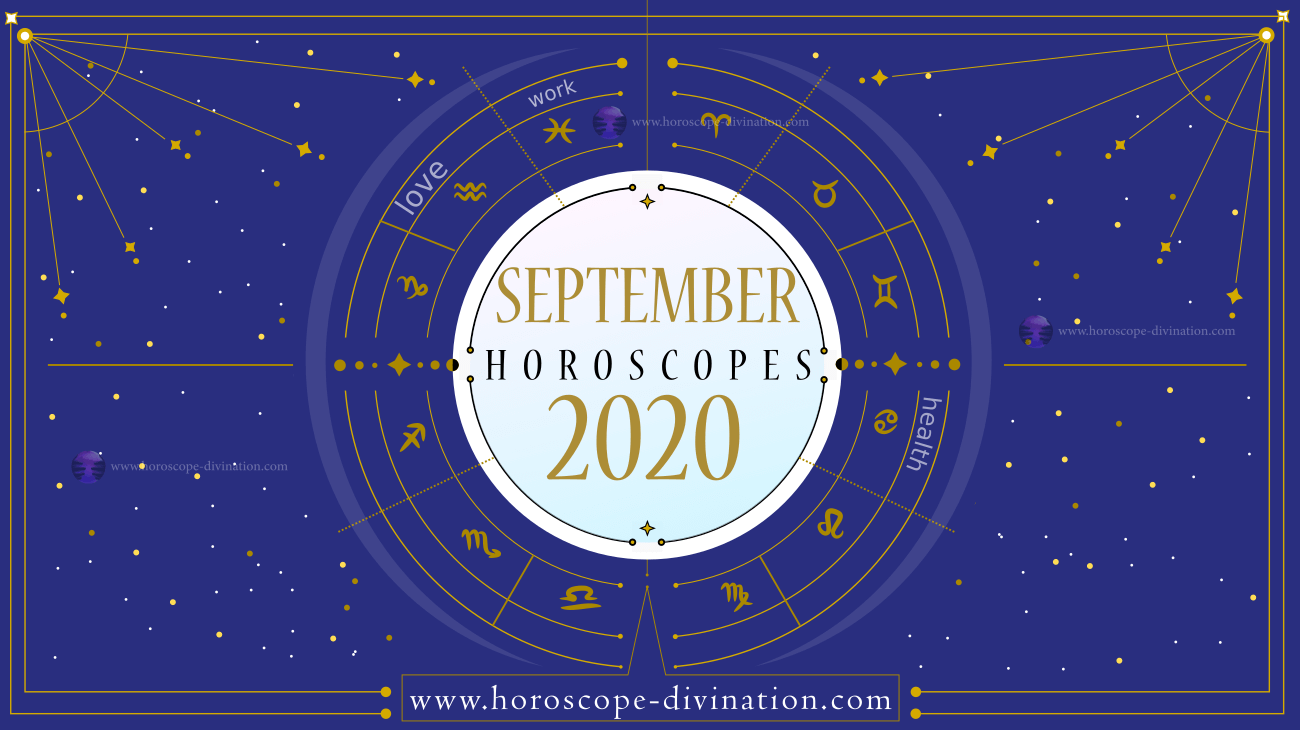 September Horoscopes 2021 for every sign