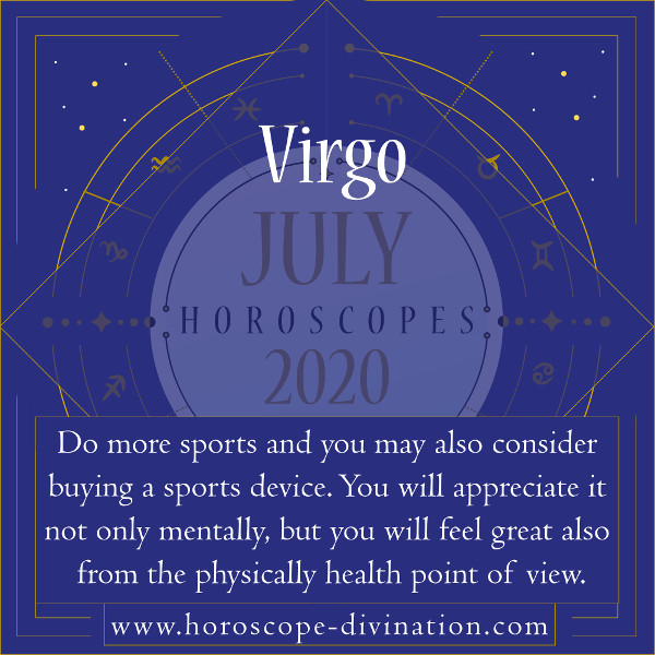 July Horoscope 2020 Virgo