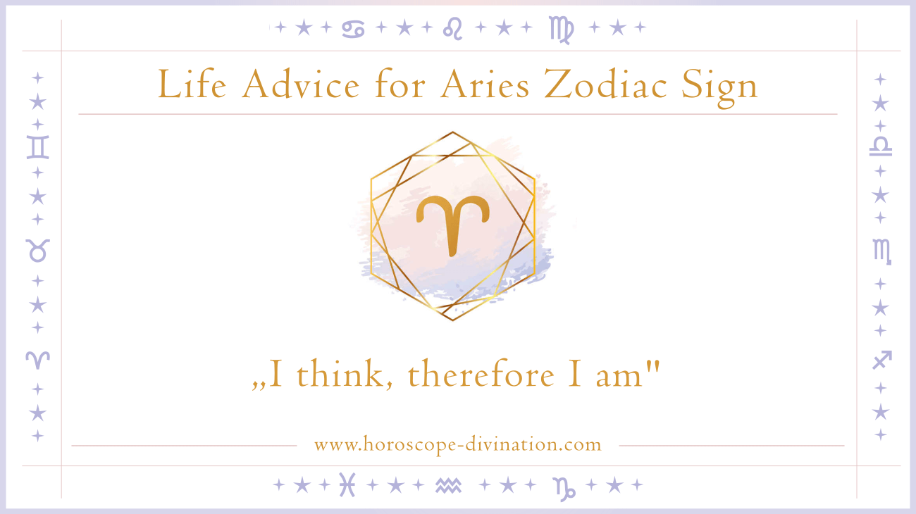 Aries Motivation - Best life advice for Aries zodiac sign