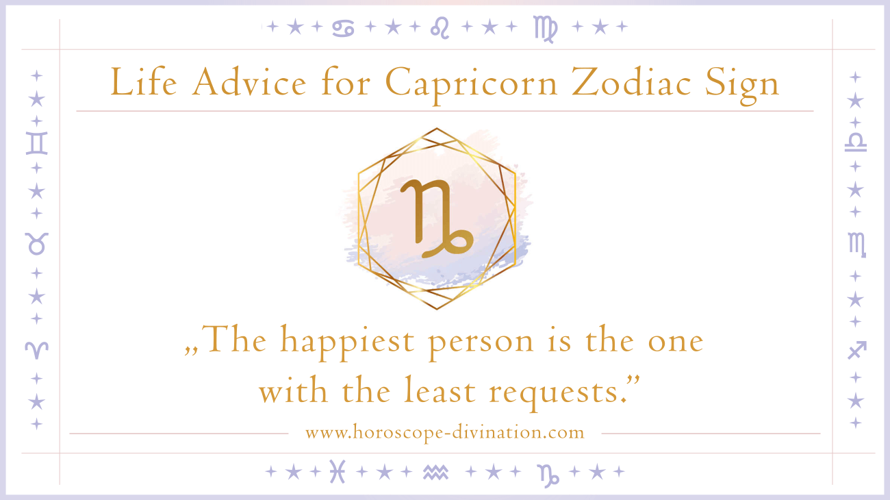 Motivation for Capricorn zodiac sign