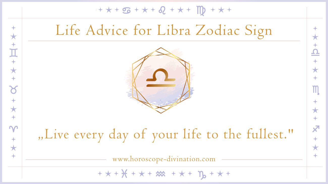 zodiac motivation for Libra - advice for Libras