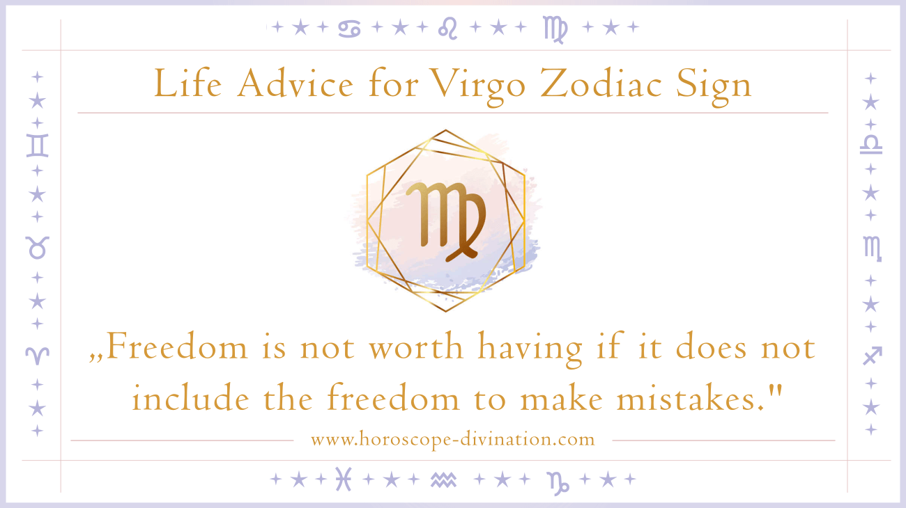 motivation for Virgo zodiac sign and zodiac advice