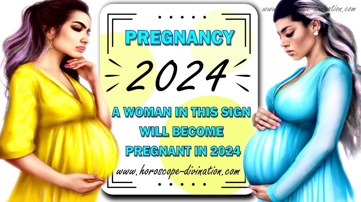 Horoscope 2024 This sign will pregnant in 2024!