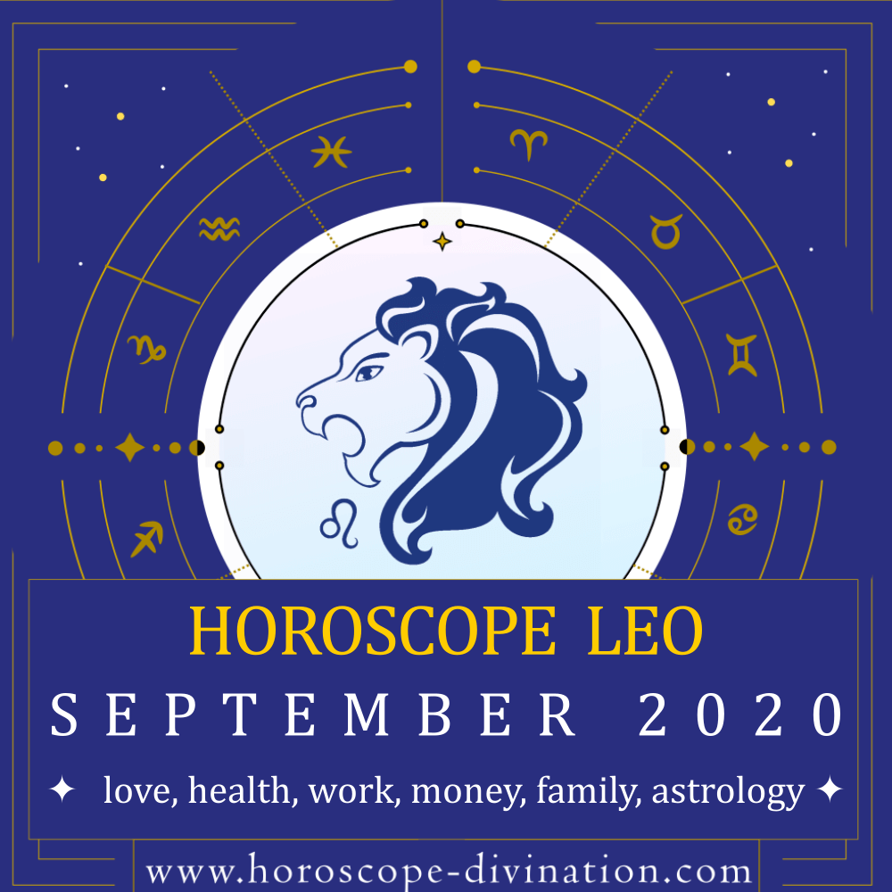 September 2020 Horoscope for Leo