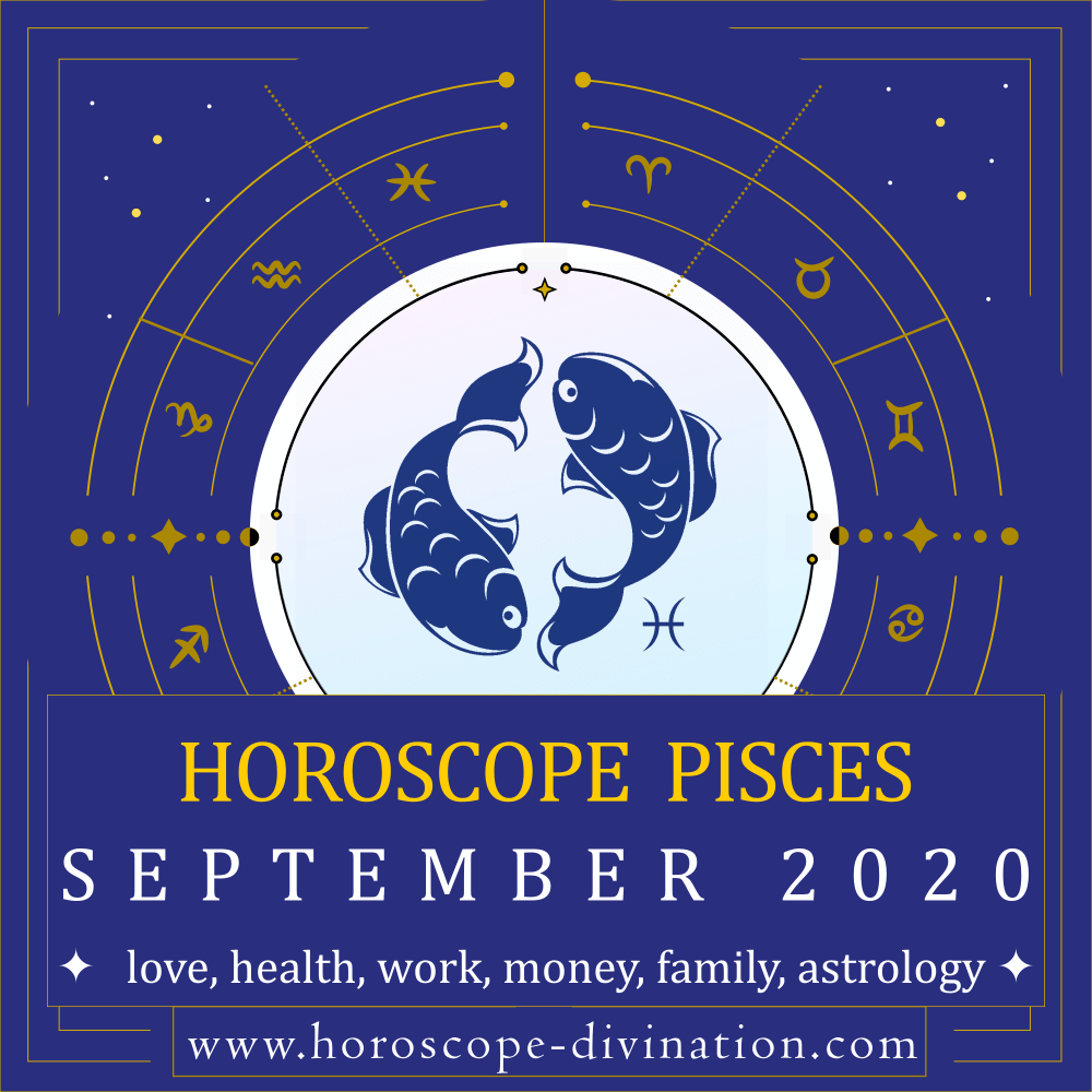 September 2020 Horoscope for Pisces