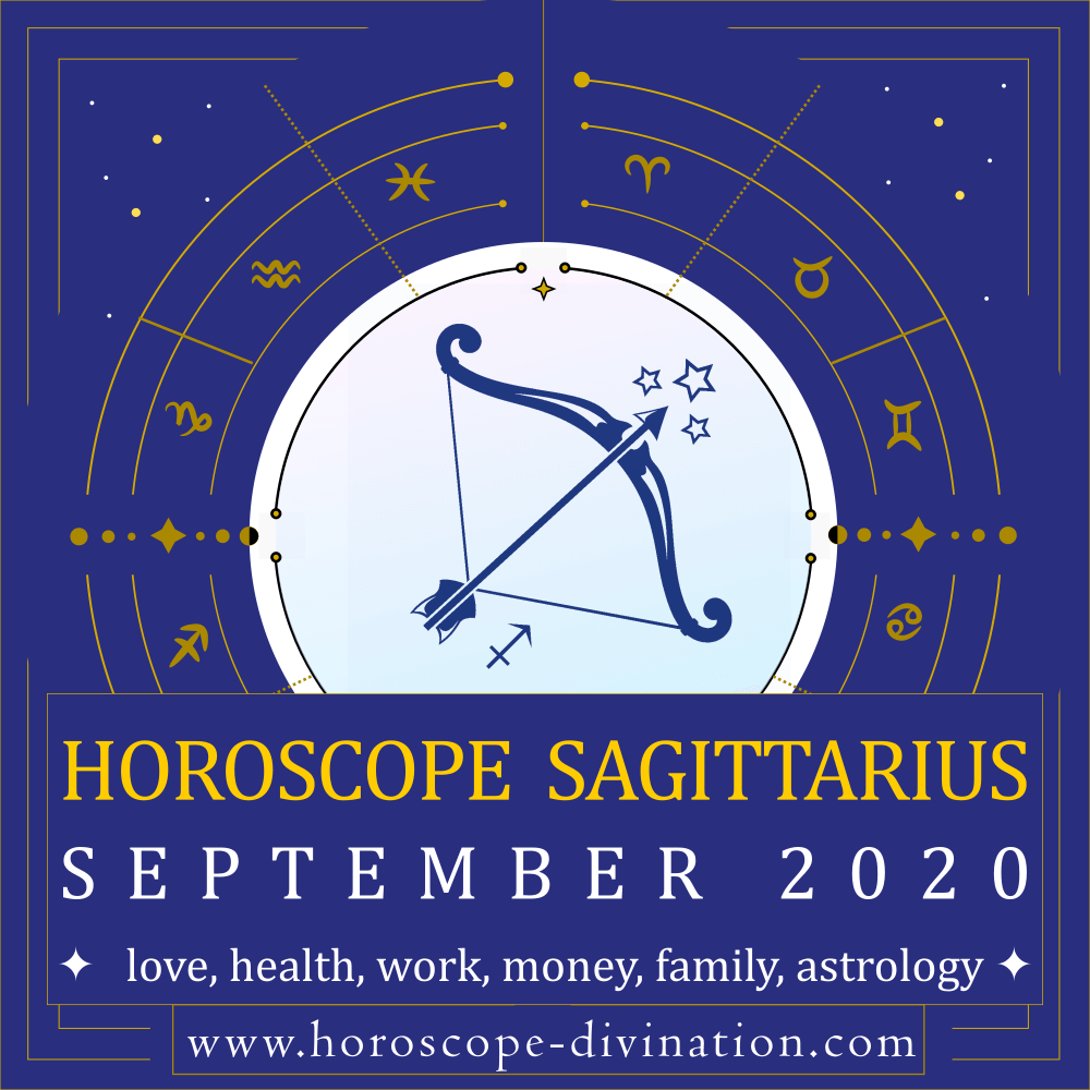 September 2020 Horoscope for Sagittarius