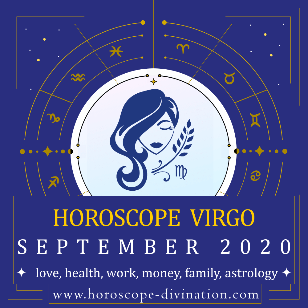 September 2020 Horoscope for Virgo