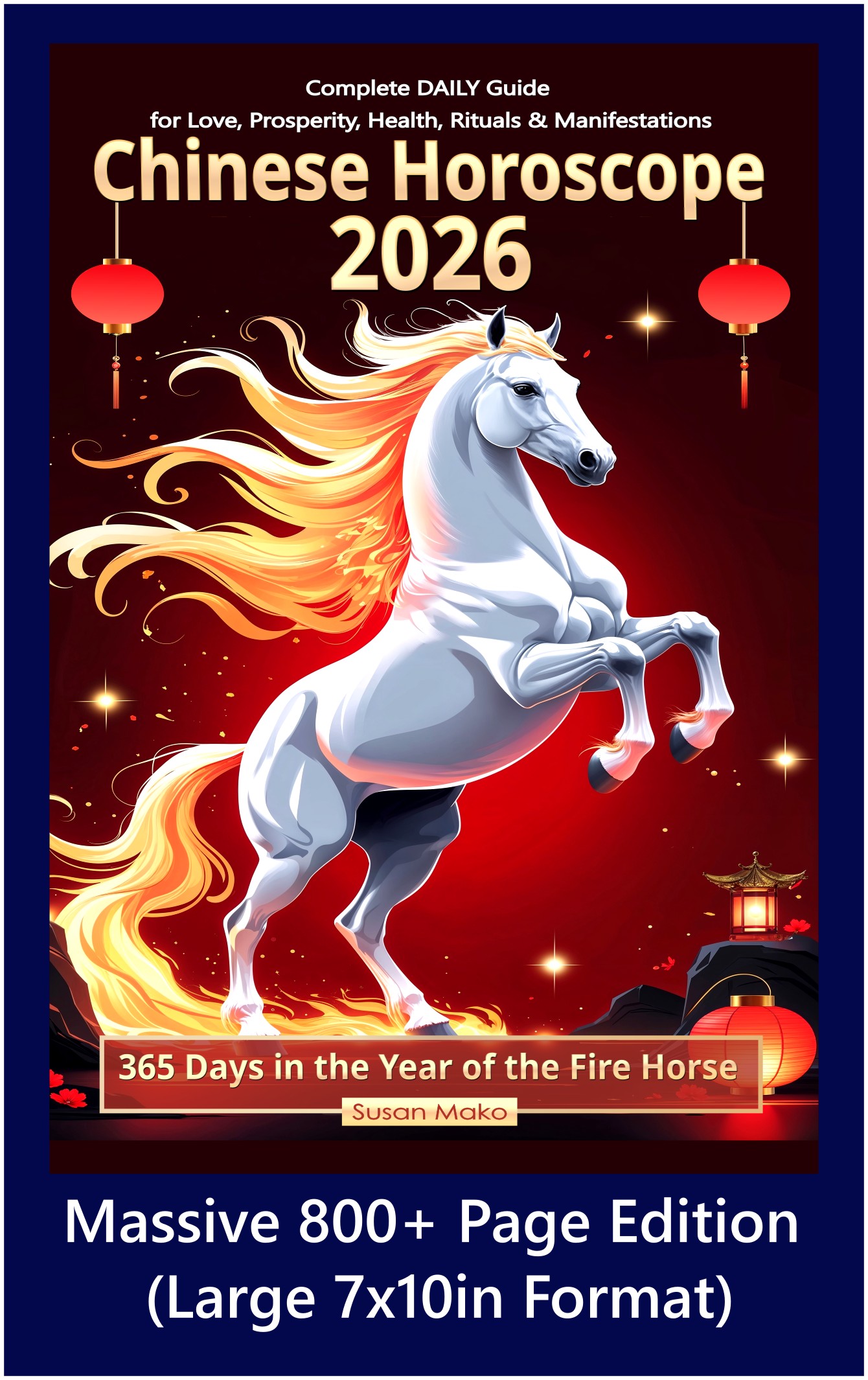 chinese horoscope 2026 the year of the fire Horse 2026
