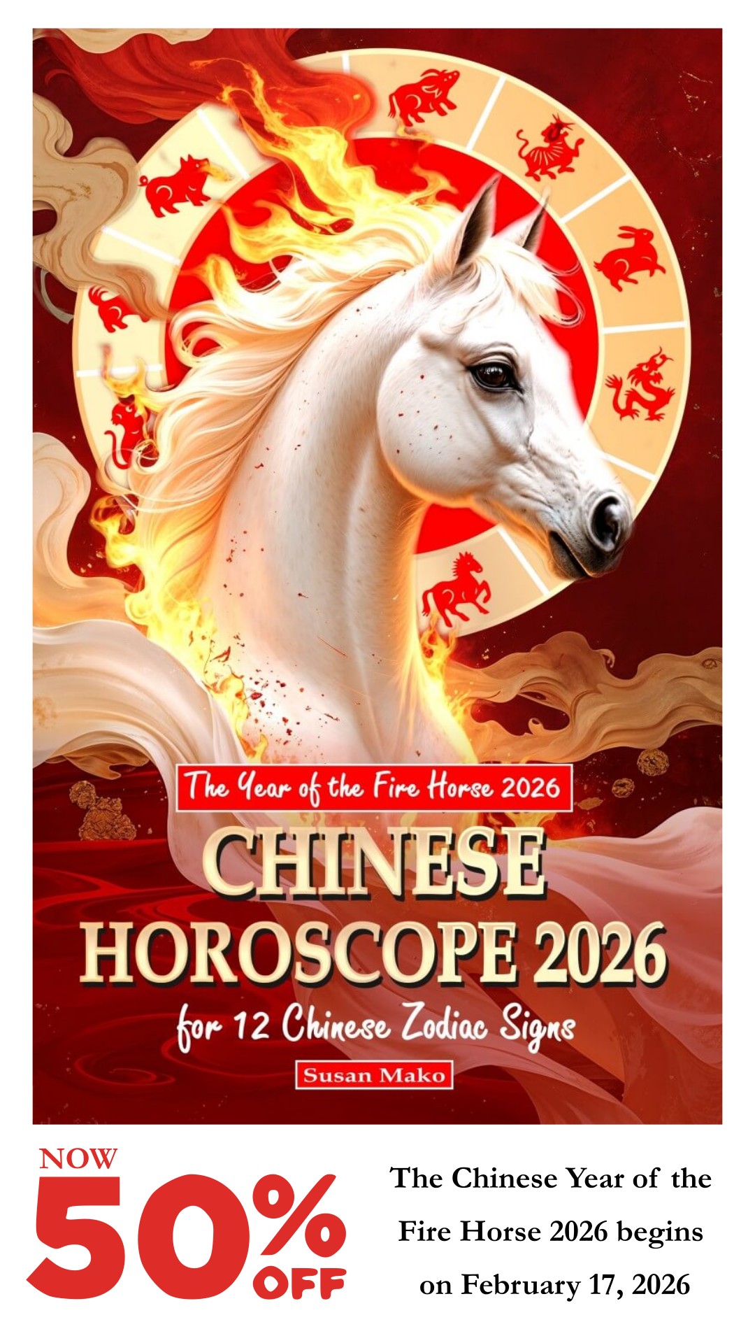 chinese horoscope 2026 fire horse year 2026