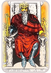 daily tarot reading - tarot card Emperor