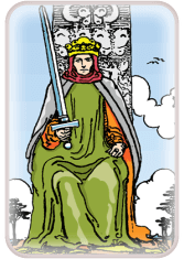 daily tarot reading - tarot card King of Swords