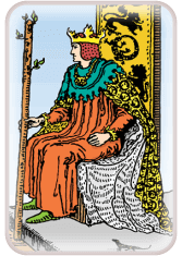 daily tarot reading - tarot card King of Wands