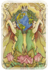 the world - tarot card of the day