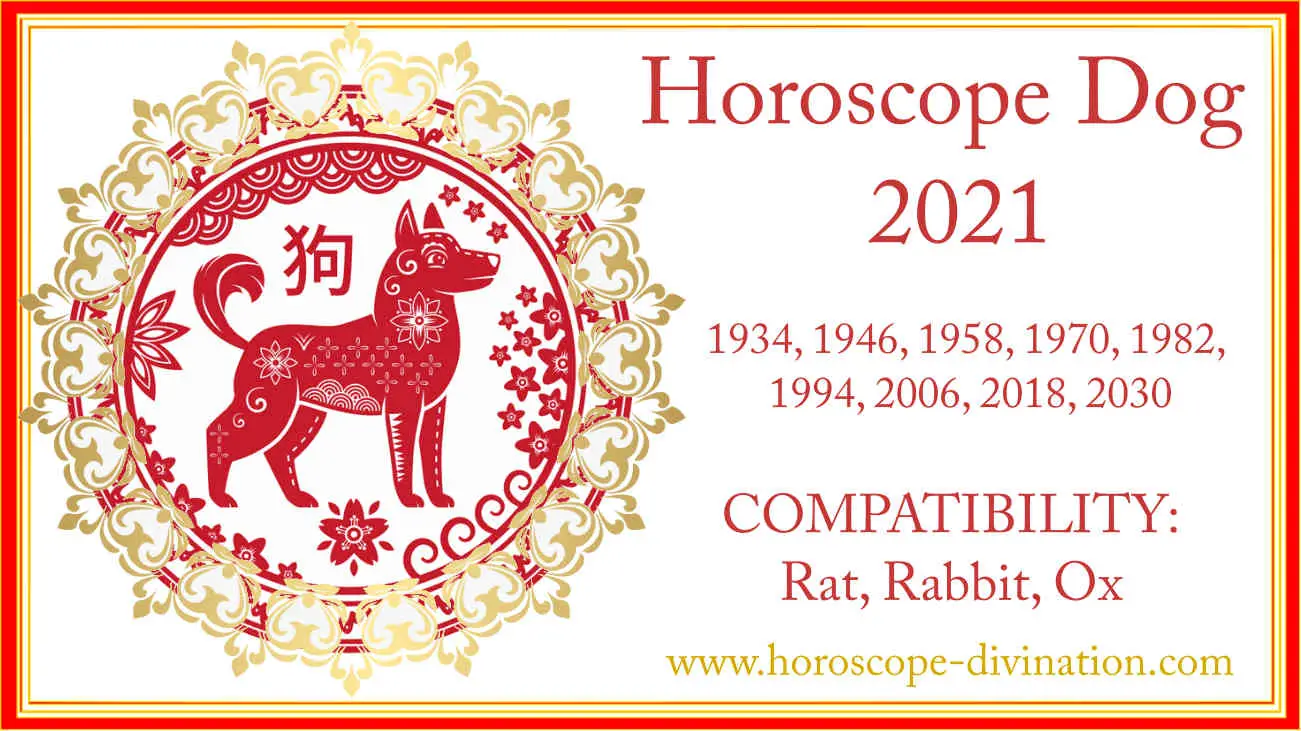 Chinese Fortune Calendar 2021