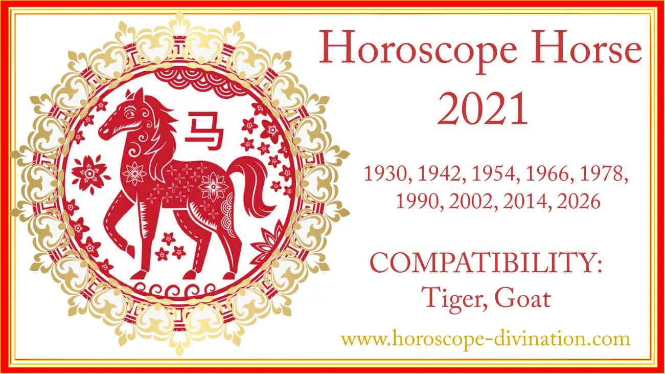 Chinese Horoscope 2022 Horse