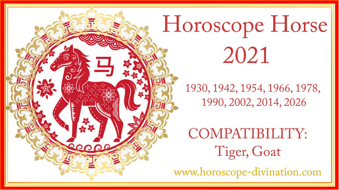 Chinese Horoscope 2021 Horse White Metal Ox Year 