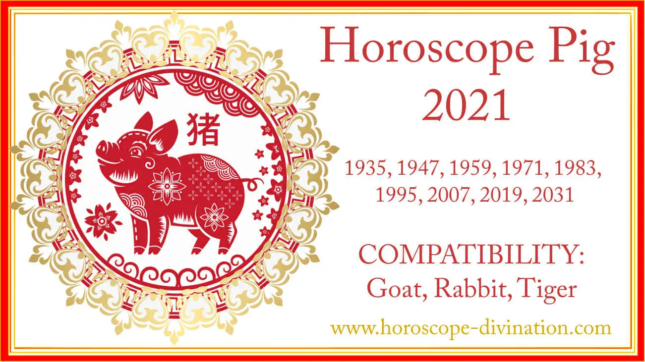 chinese astrology chart 2021