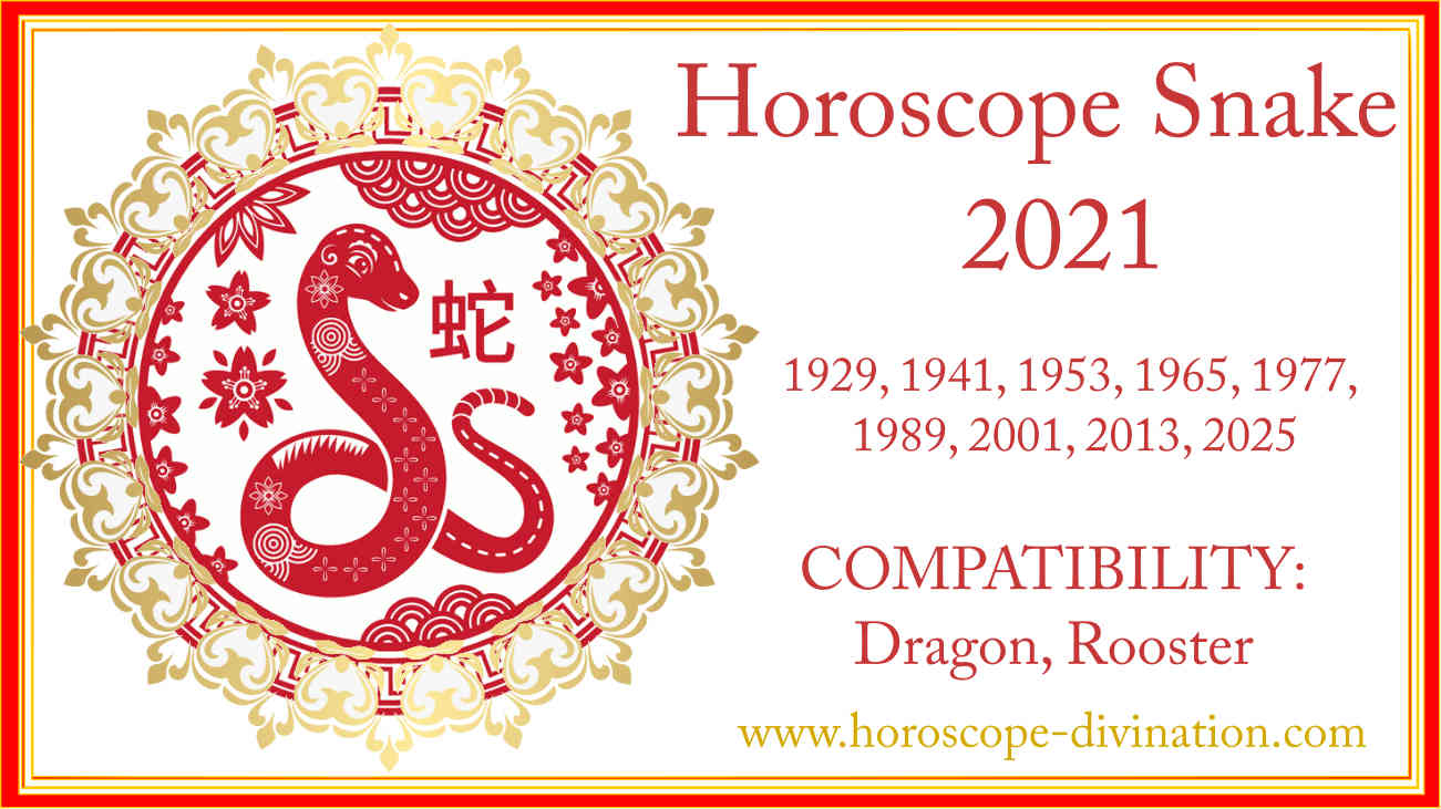 Chinese Horoscope 2021 Snake White Metal Ox Year 