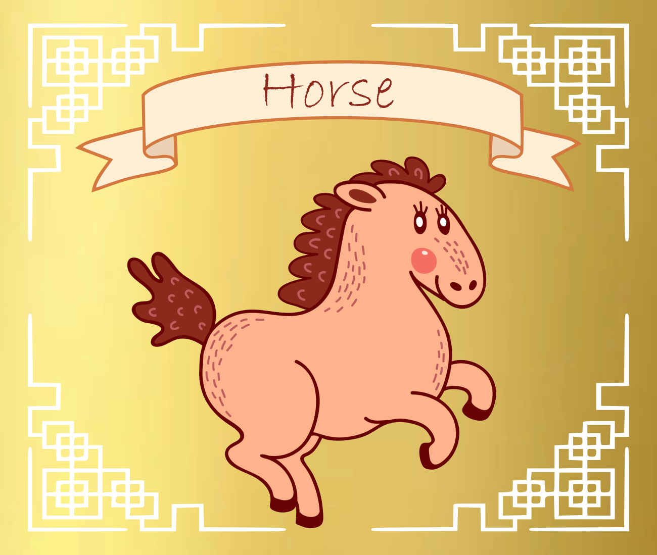 Horse Drawn Meaning In Chinese