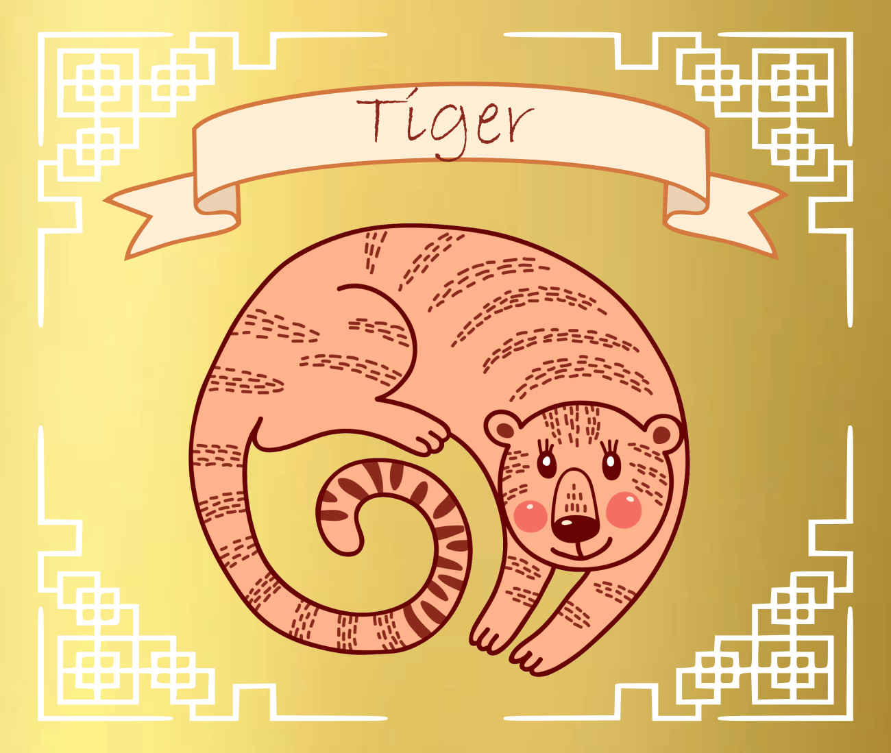 Chinese Zodiac Wood Tiger Traits