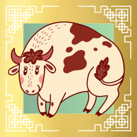 Ox zodiac Animal