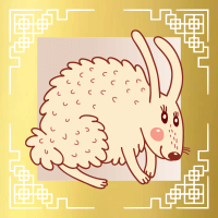 Rabbit zodiac Animal