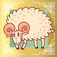 Goat, Sheep zodiac Animal & Feng Shui