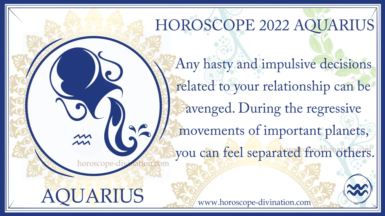 aquarius horoscope next week