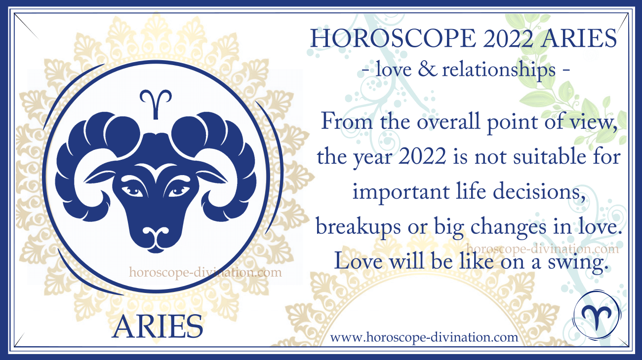 yearly Horoscope 2022 Aries