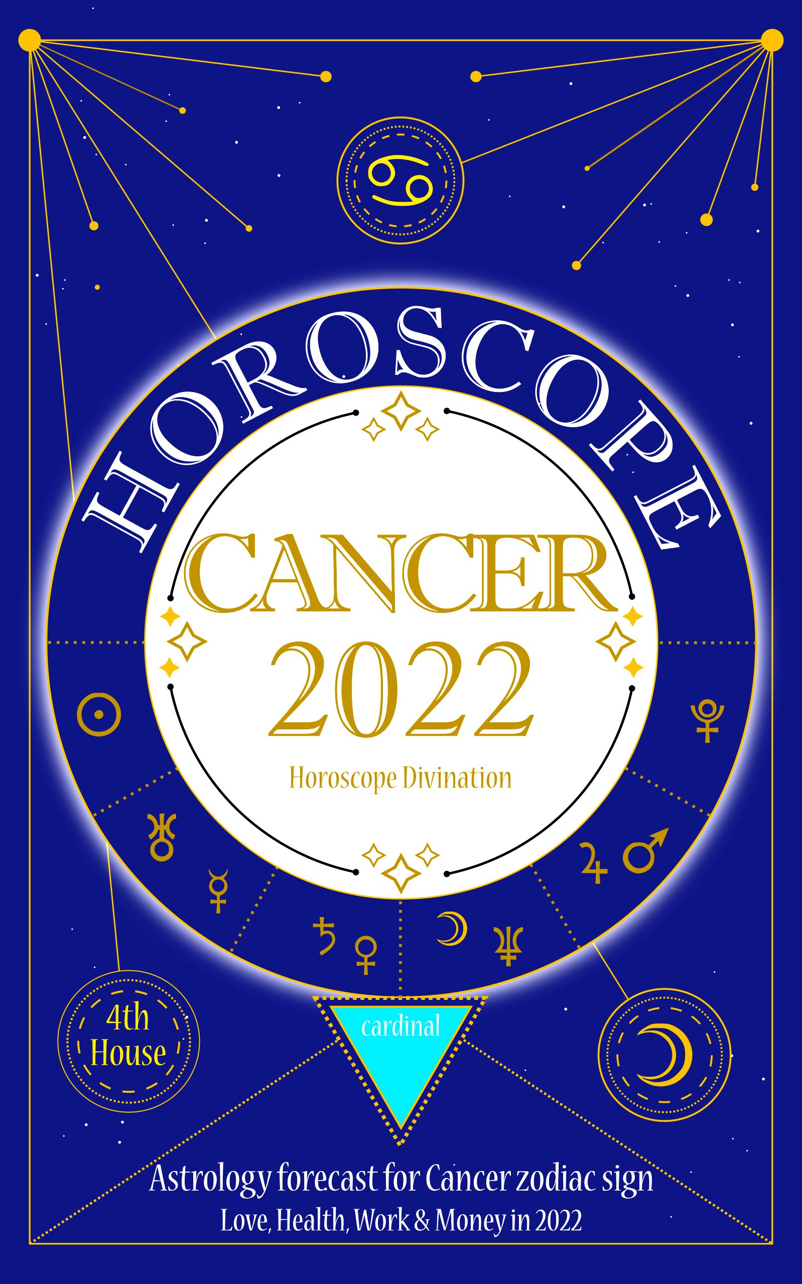 Horoscopes 2022 Cancer - book